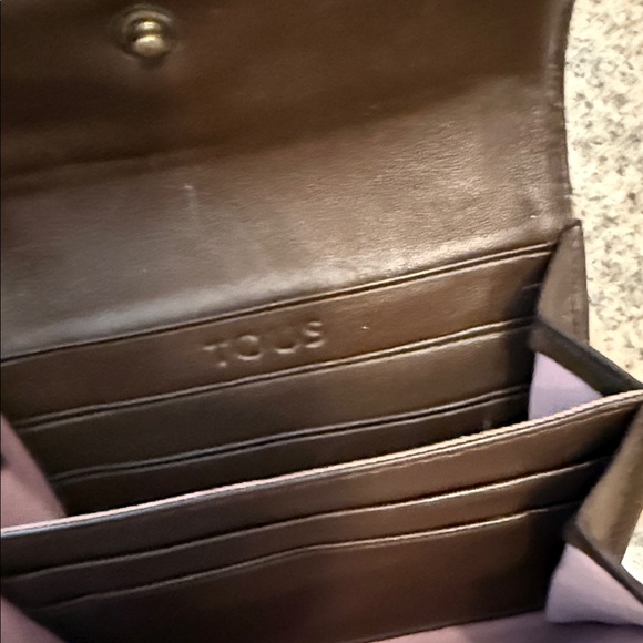 Tous Multicolor Patterned Wallet - Picture 3 of 6